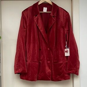 Velvet Holiday Blazer